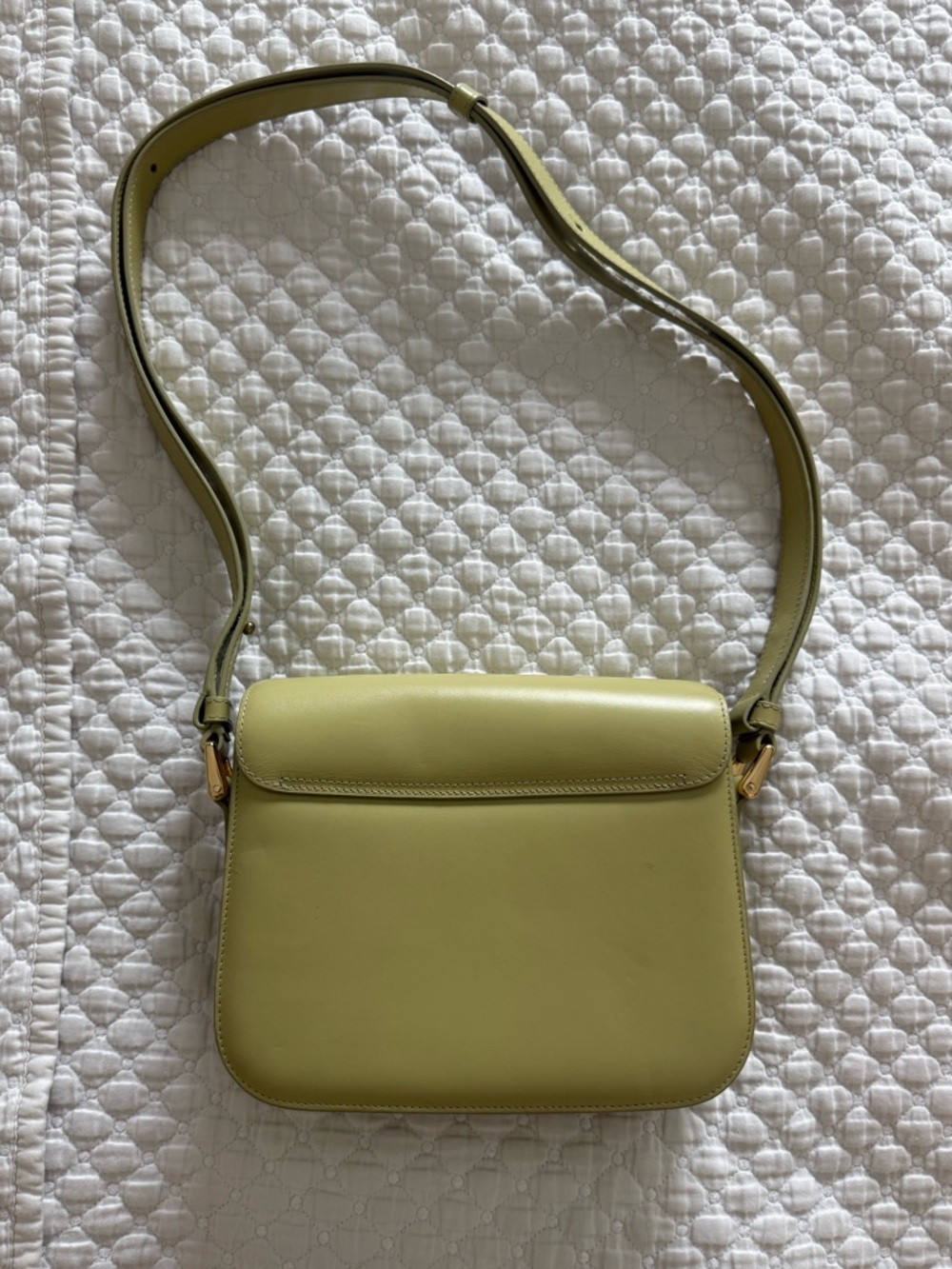 A.P.C. Bergamote Grace Small Bag - Picture 7 of 11